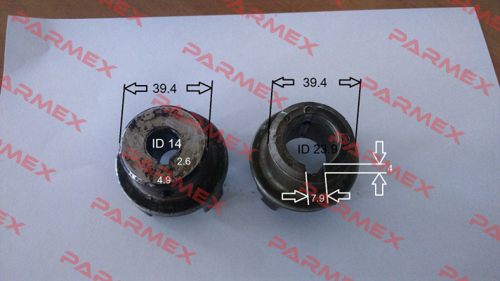 SPIDEX ALU A24.14H7 / SP240082 Rahmer+Jansen