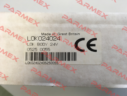 LOK024024 obsolete, replacement  ITM-00039044  Fortress