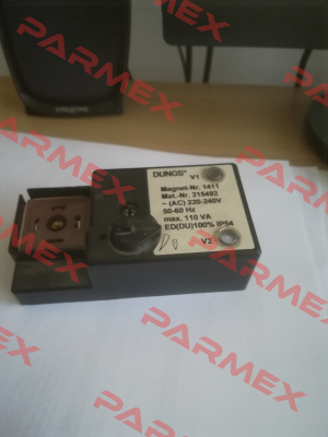 1411   220-240V, 50/60Hz, max. 110VA, IP54  ED(DU) 100%, Mat-Nr. 215492 - not available  Dungs