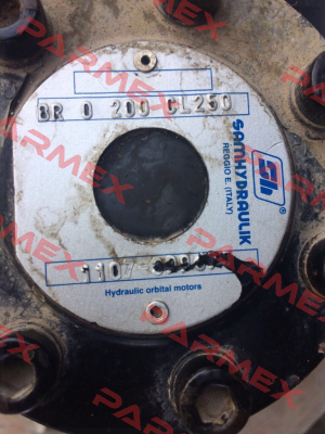 BR 0 200 CL250 old code, new code BR 200 N C25  Brevini