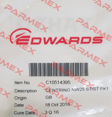 C10514395  Edwards