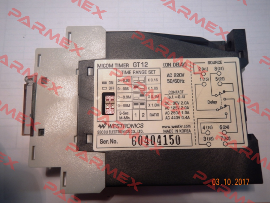 Micom G12 Obsolete!! Replacement by GTN - S2.  Luxco (formerly Westronics)