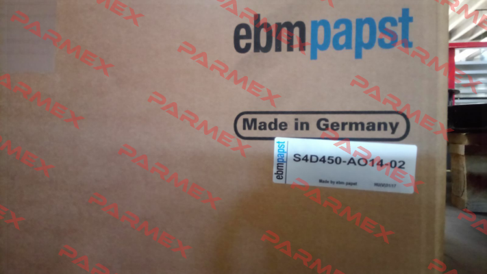S4D450AO1402 EBM Papst