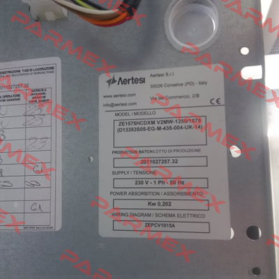 106B-50110/20Q Euro Motors Italia