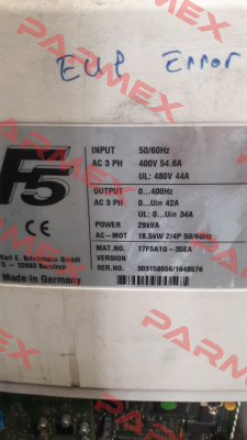 17F5A1G-35EA  LAIPPLE KEB