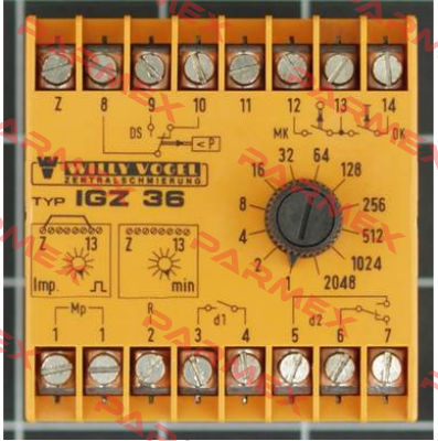 IGZ36-20-E+471  Vogel