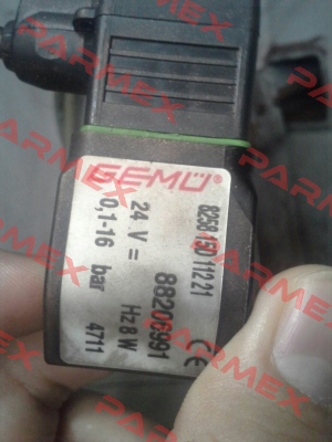 88206991 (8258 15D 112 21 24 DC) Gemü
