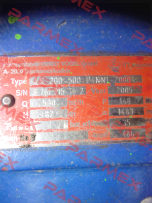LS 200-500 P4NN1 20004  Vogel