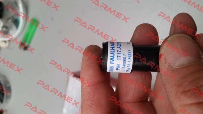 1717A006SR 15A 28:1 X3227 - OEM  Faulhaber