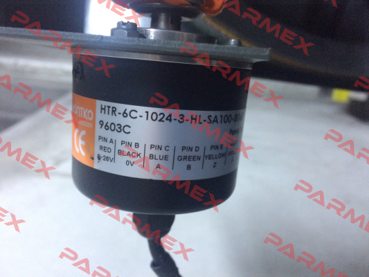 HTR-6C-1024-3-HL-SA 100-B068 Hontko