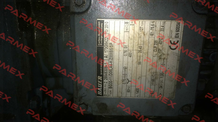 BG30-11/D08LA4-K/Z008B5/SP Bauer
