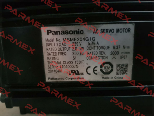 Type: TR 130 2 20 LOW 95A1 CD 24 S1 OR SB KL Code:TRE2020L0003 Bonfiglioli