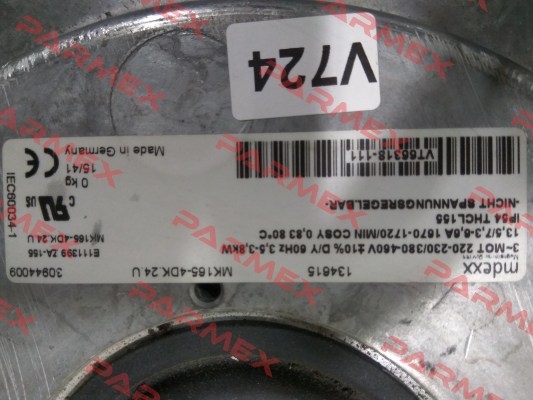 MK 165 4DK 24N OEM for Atlas Copco Mdexx