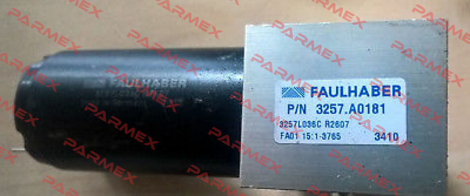 P/N: 3257.A0181 Type: 3257L035C R2807 - OEM  Faulhaber