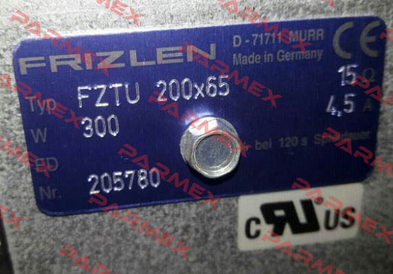FZTU200X65-15 Frizlen