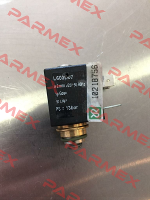 L603D02-ZB12A 230 VAC  Sirai