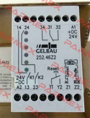 3002.5246Z2 , TYPE 252.46Z2 Gelbau