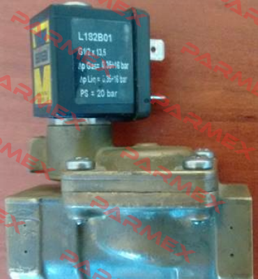 Model: L182B01  G 1/2 X 13.5 + coil ZB10A 120V HZ 60  Sirai
