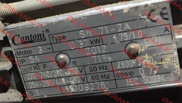 SH 071A-2 Cantoni
