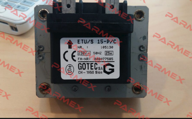 ETU/S 15-P/C  Gotec