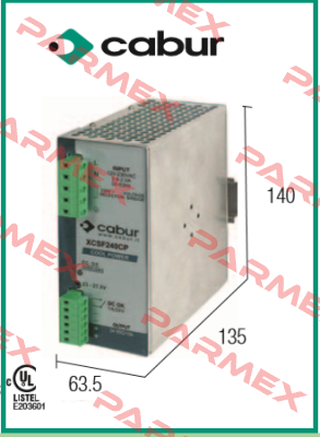 Code: XCSF240C  P/N: CSF240C Cabur