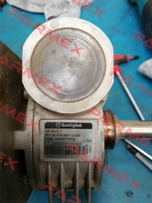VF 49 F2 7 P71 B14 V5 Bonfiglioli