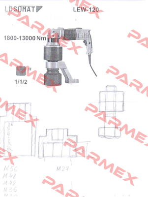 LEW120 (Art.Nr.38800.000) Gedore