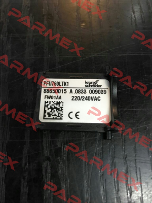PFU760LTK1 P/N 88650015  Elster