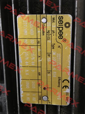 JM 100LB 4 B34 obsolete, alternative HB3 112MA 4 230.400-50 B3/B14 (Brand *Rossi)  SEIPEE
