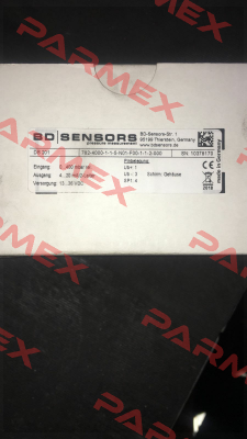 782-4000-1-1-5-N01-F00-1-1-2-000  Bd Sensors