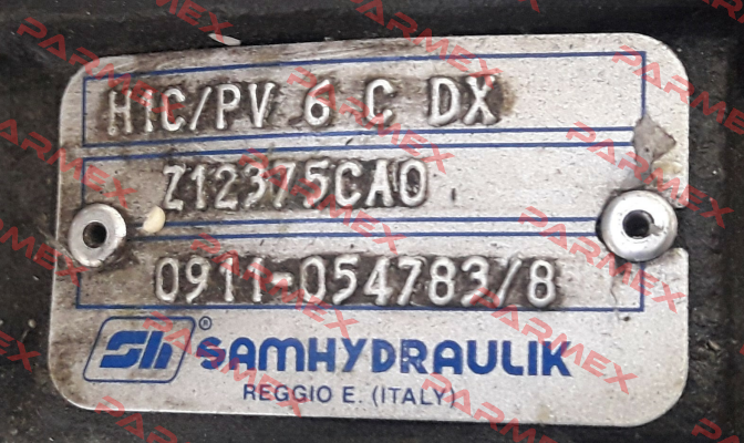 H1C/PV 6 C DX (OEM)   Brevini