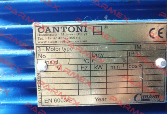 1309L008025H0  Cantoni