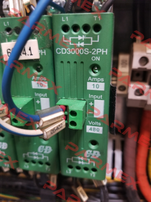 CD3000S 2PH/10A/-/480V/NO/SSR/ZC/NF/UL/IM  old code / new code DS201040SZ000L10 CD AUTOMATION
