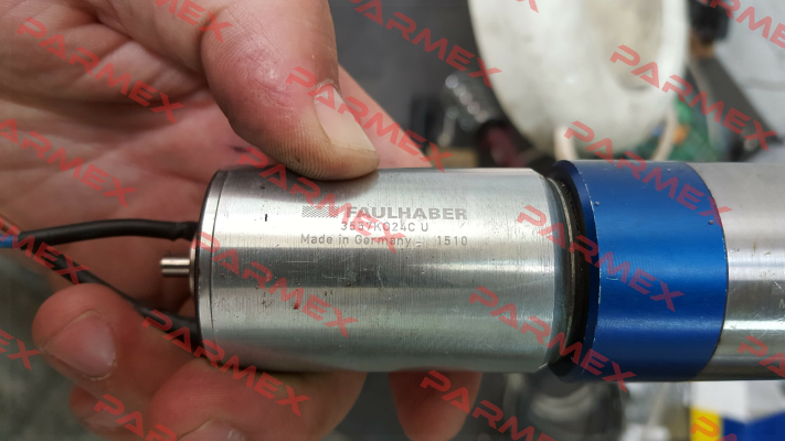 P/N: 3557.A0504 Type: 3557K024C U 382 246:1 Faulhaber