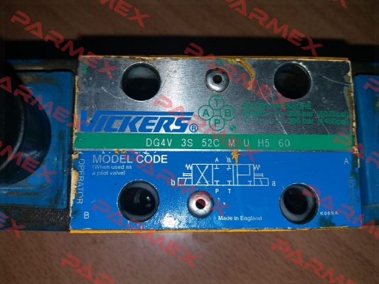 DG4V3S52CMUH560  Vickers (Eaton)