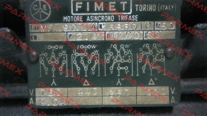 MF 90 L4 565010 Fimet