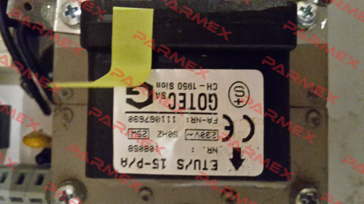 ETU/S 15-P/ A Gotec