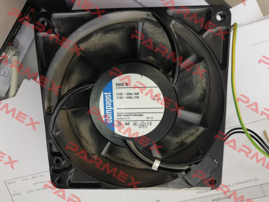 5908 W - OEM EBM Papst