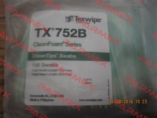 TX752B  Texwipe