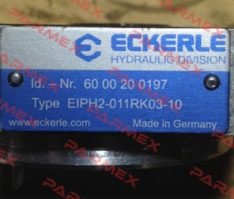 EIPH2-011RK03-10 Eckerle