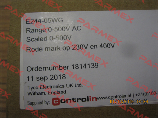 E244-05W-G CROMPTON INSTRUMENTS (TE Connectivity)