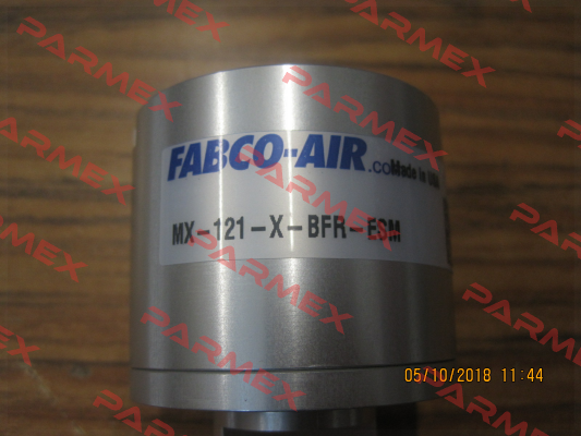 MX-121-X-BFR-ESM    Fabco Air