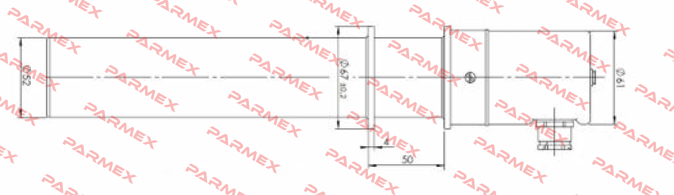 Terminal cover B/46 for CALOR-PHK Mazurczak