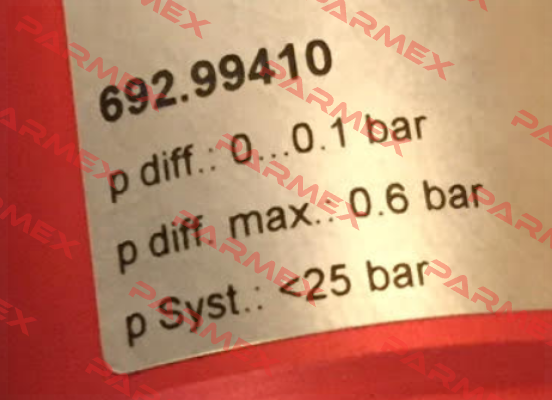 692.99410 - OEM Huba Control