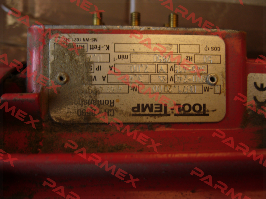 E PV-41 / EB0201200 Tool-Temp