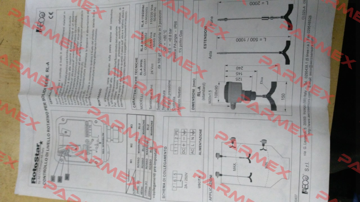 RL-A 110/220Vac Aeco