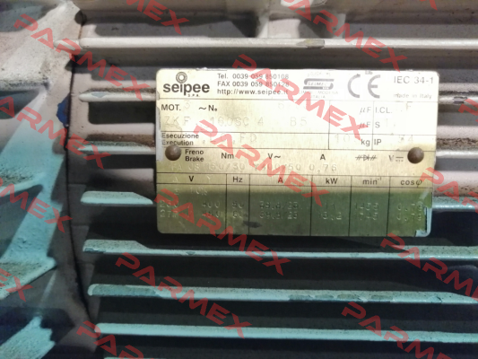 electro-brake for ZKF 16.0SC 4  B5 obsolete SEIPEE