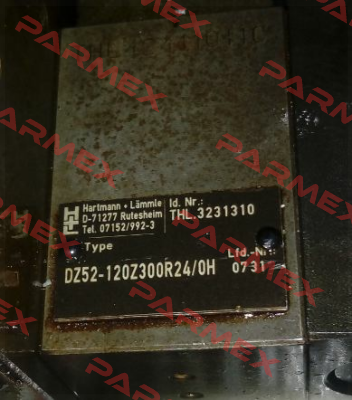 DZ52-120Z300R02*  THL.3231310 Voith