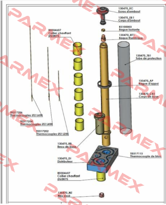 (Manifold + nozzle body + inlet nozzle + complete electric components +electric box to your electric standard RUNIPSYS