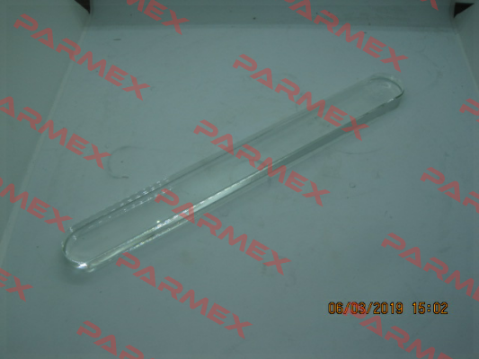 MAXOS Schauglas (320 x 34 x 17 mm - transparent) Maxos